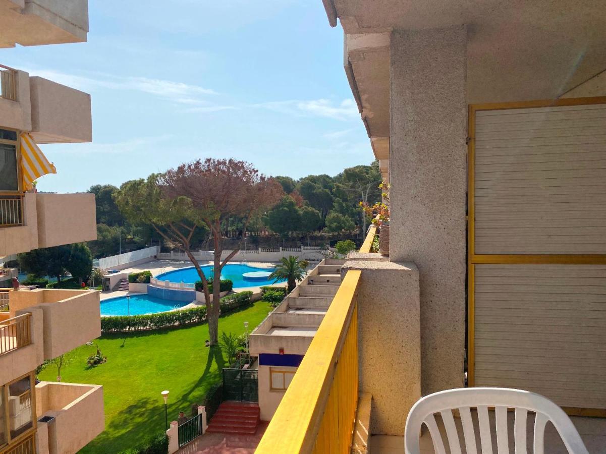 Apartamentos Cataluna Palmyra Salou Buitenkant foto
