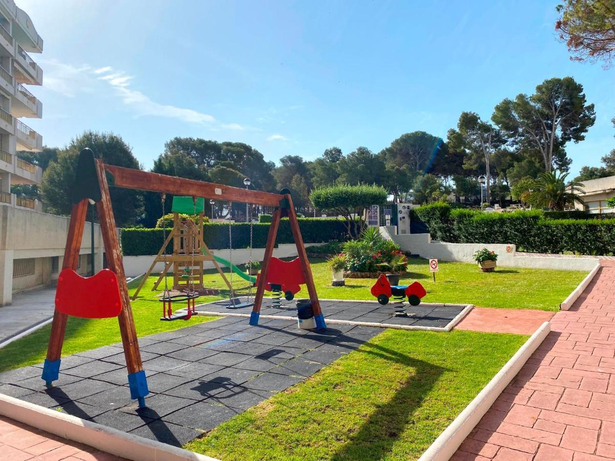 Apartamentos Cataluna Palmyra Salou Buitenkant foto