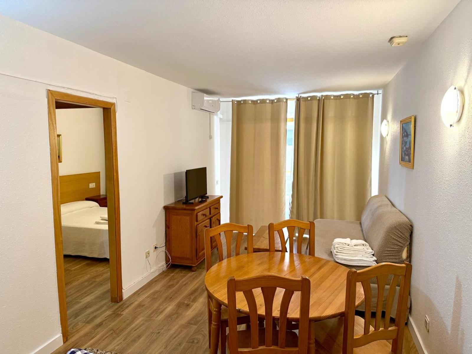 Apartamentos Cataluna Palmyra Salou Buitenkant foto